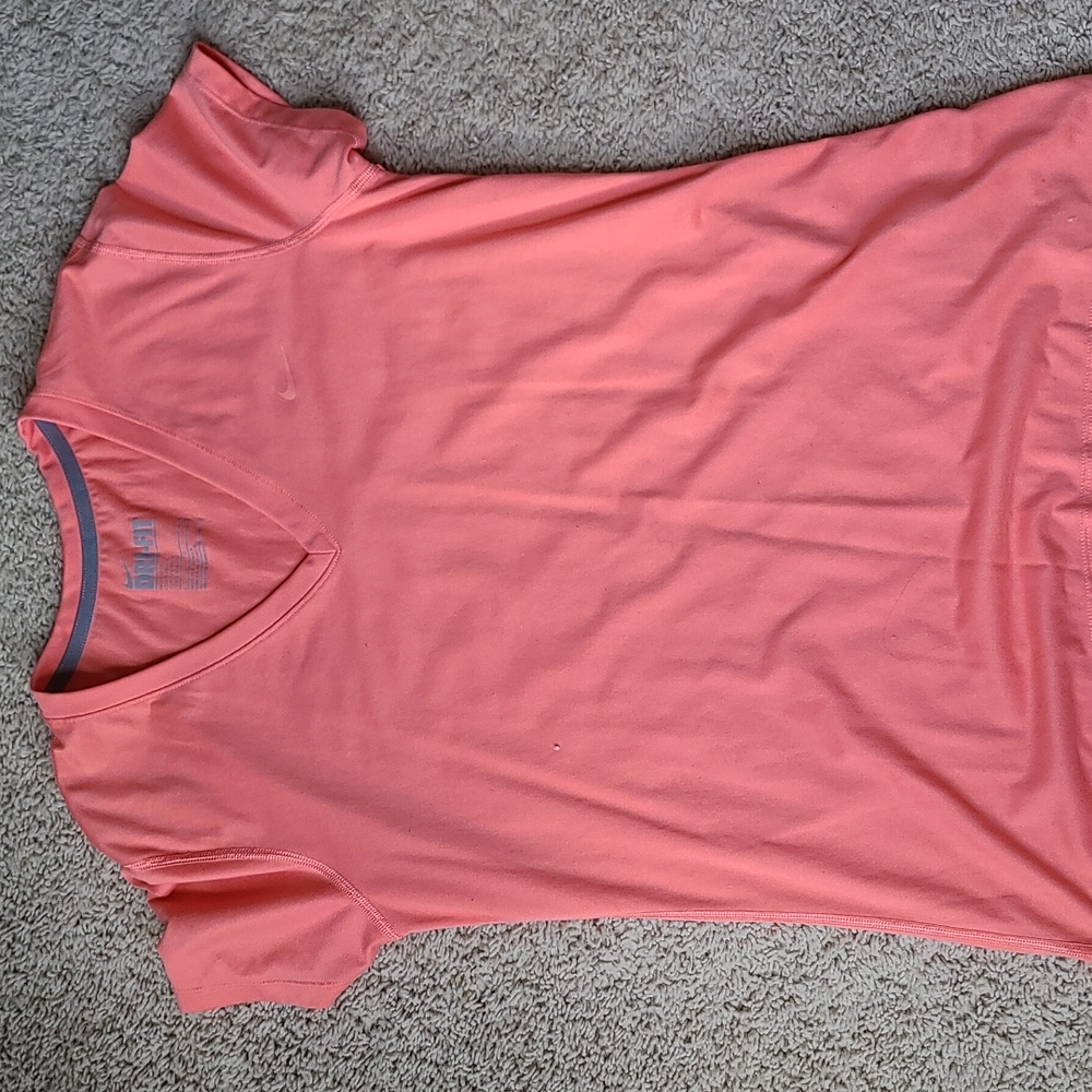 Nike dri fit v-neck